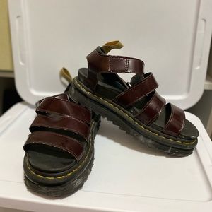 Doc Martens Blaine Platform Sandal